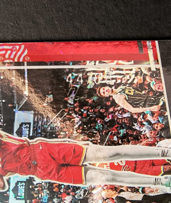 2023-24 Panini Donruss Onyeka Okongwu #67 44/88 Red Fireworks