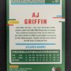 2023-24 Panini Donruss AJ Griffin #93 065/199 Press Proof