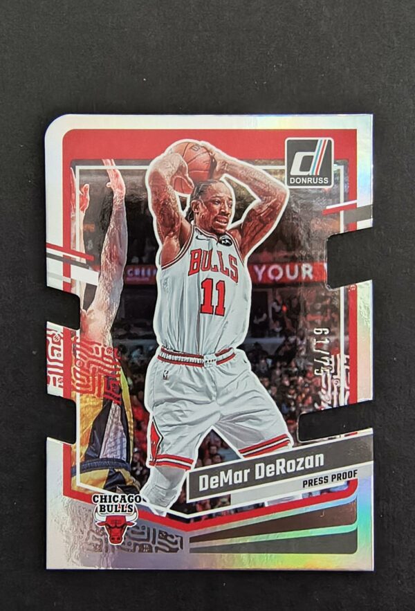 2023-24 Panini Donruss Demar DeRozan #199 61/75
