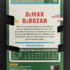 2023-24 Panini Donruss Demar DeRozan #199 61/75