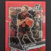 2023-24 Panini Donruss Zach Lavine #28 11/88 Red Fireworks