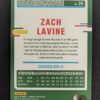2023-24 Panini Donruss Zach Lavine #28 11/88 Red Fireworks
