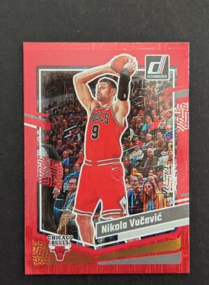 2023-24 Panini Donruss Nikola Vucevic #115 89/99 Red Choice
