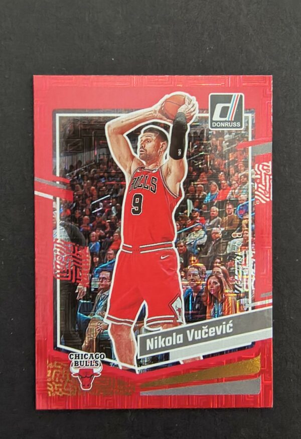 2023-24 Panini Donruss Nikola Vucevic #115 89/99 Red Choice