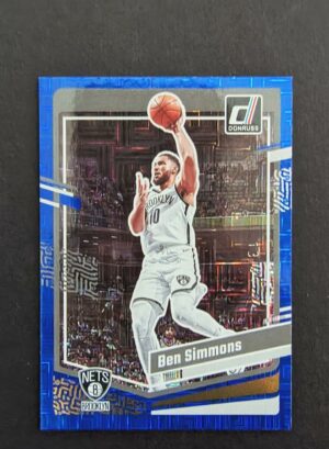 2023-24 Panini Donruss Ben Simmons #164 13/49 Blue Choice
