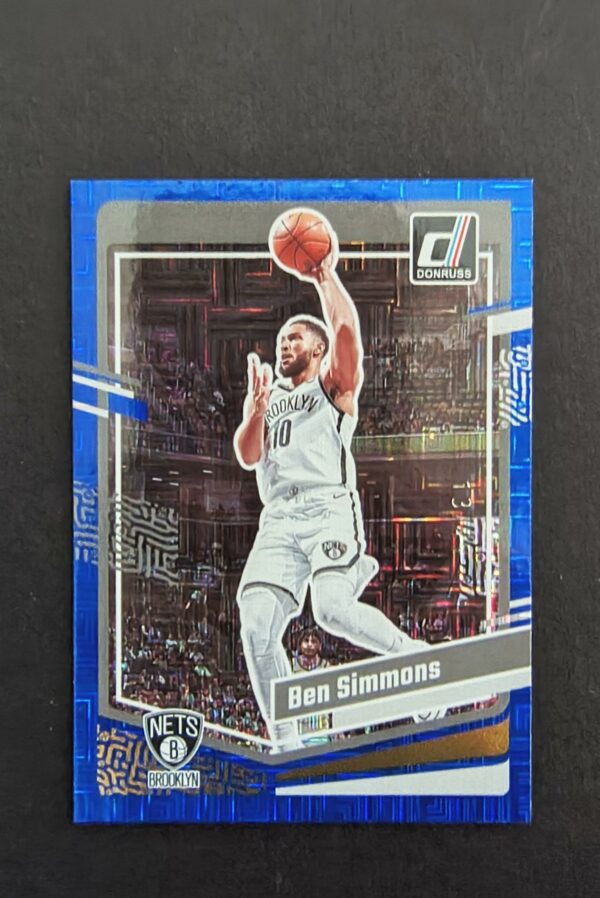 2023-24 Panini Donruss Ben Simmons #164 13/49 Blue Choice