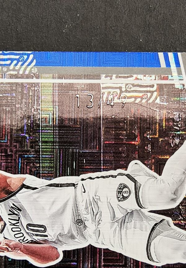 2023-24 Panini Donruss Ben Simmons #164 13/49 Blue Choice
