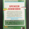 2023-24 Panini Donruss Spencer Dinwiddie #45 138/149 Holo Laser