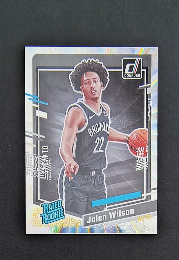 2023-24 Panini Donruss Jalen Wilson #224 014/149 RC Holo Laser
