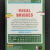 2023-24 Panini Donruss Mikal Bridges #70 07/99 Purple Laser