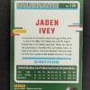 2023-24 Panini Donruss Jaden Ivey #135 76/99 Red Laser
