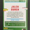 2023-24 Panini Donruss Jalen Duren #104 139/199 Press Proof