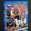 2023-24 Panini Donruss RJ Barrett #57 21/49 Blue Laser