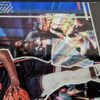 2023-24 Panini Donruss RJ Barrett #57 21/49 Blue Laser