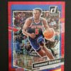 2023-24 Panini Donruss Immanuel Quickley #21 93/99 Red Choice