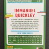 2023-24 Panini Donruss Immanuel Quickley #21 93/99 Red Choice