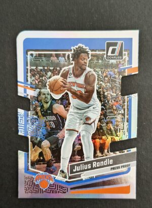 2023-24 Panini Donruss Julius Randle #41 50/75