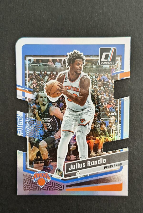 2023-24 Panini Donruss Julius Randle #41 50/75