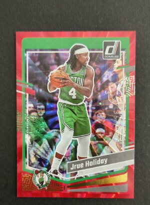 2023-24 Panini Donruss Jrue Holiday #142 36/99 Red Laser