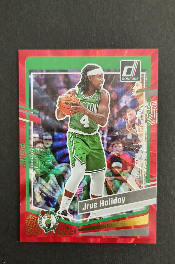 2023-24 Panini Donruss Jrue Holiday #142 36/99 Red Laser