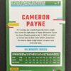 2023-24 Panini Donruss Cameron Payne #7 80/99 Red Choice