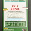 2023-24 Panini Donruss Kyle Kuzma #106 35/49 Blue Choice