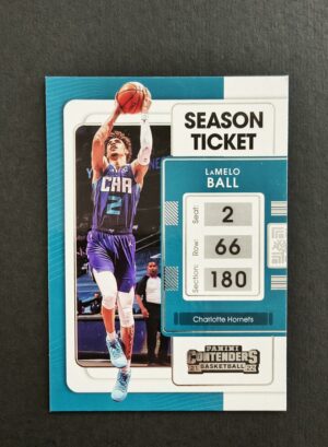 2021-22 Panini Contenders Lamelo Ball #6