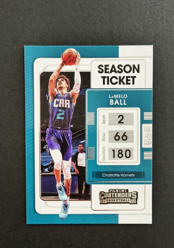 2021-22 Panini Contenders Lamelo Ball #6