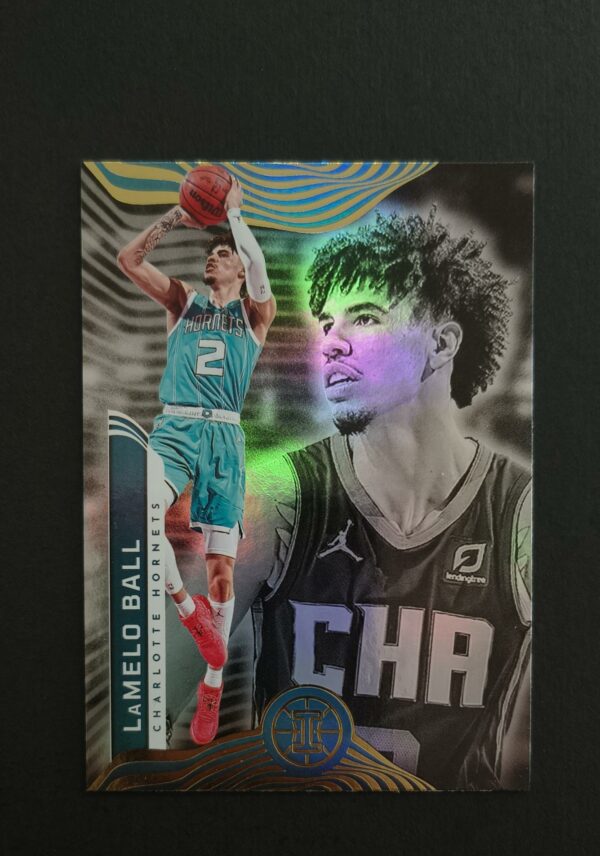 2021-22 Panini Illusions Lamelo Ball #57