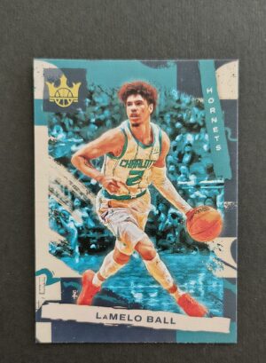 2021-22 Panini Court Kings Lamelo Ball #2