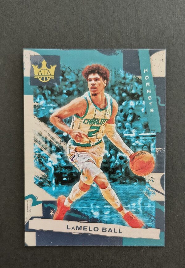 2021-22 Panini Court Kings Lamelo Ball #2