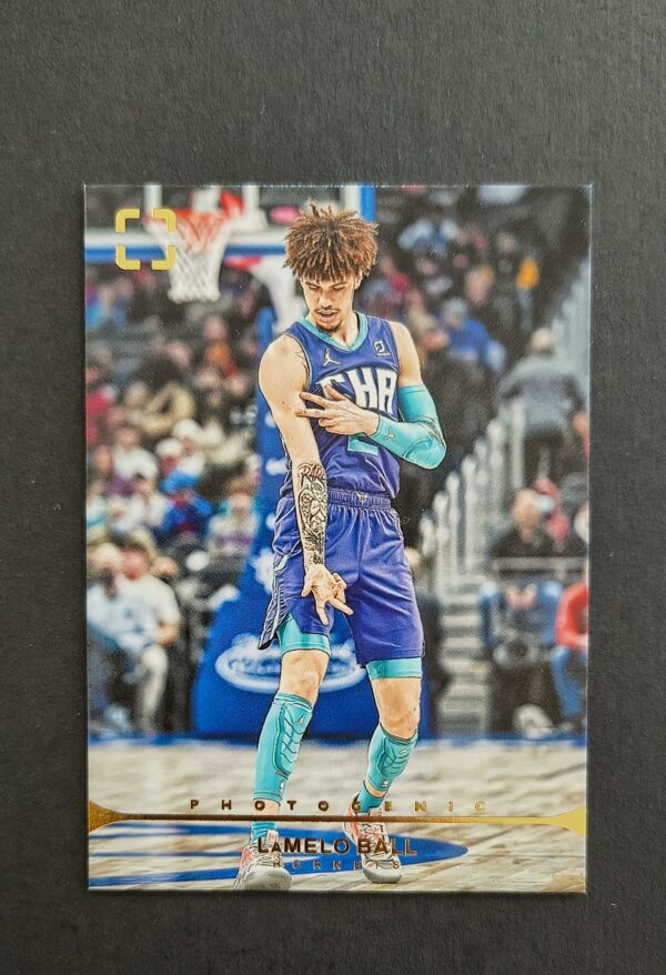 2021-22 Panini Photogenic Lamelo Ball #15