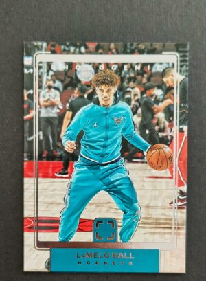 2021-22 Panini Photogenic Pregame Lamelo Ball #3