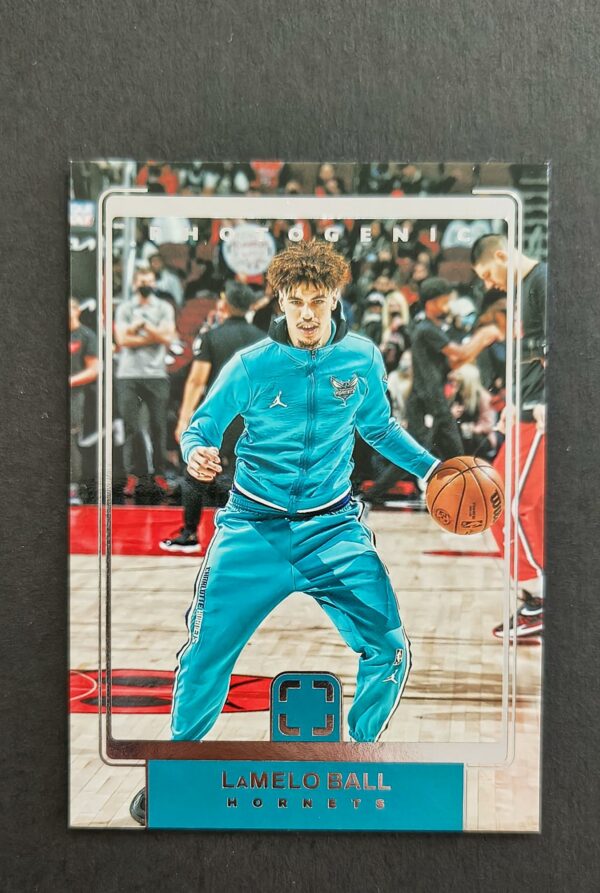 2021-22 Panini Photogenic Pregame Lamelo Ball #3