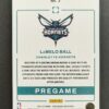 2021-22 Panini Photogenic Pregame Lamelo Ball #3