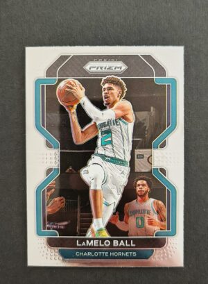 2021-22 Panini Prizm Lamelo Ball #185
