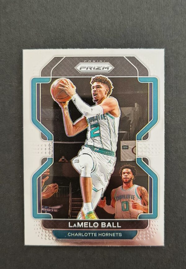 2021-22 Panini Prizm Lamelo Ball #185