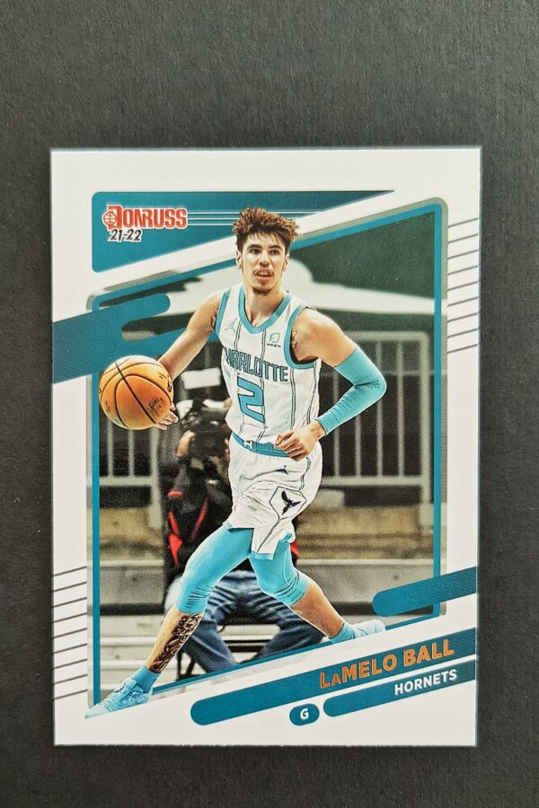 2021-22 Panini Donruss Lamelo Ball #111