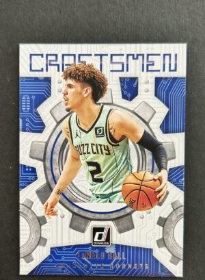 2021-22 Panini Donruss Craftsmen Lamelo Ball #1