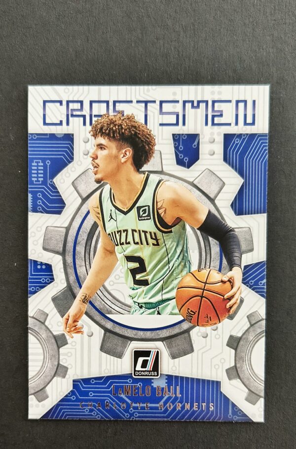 2021-22 Panini Donruss Craftsmen Lamelo Ball #1