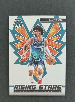 2021-22 Panini Mosaic Rising Star Lamelo Ball #1
