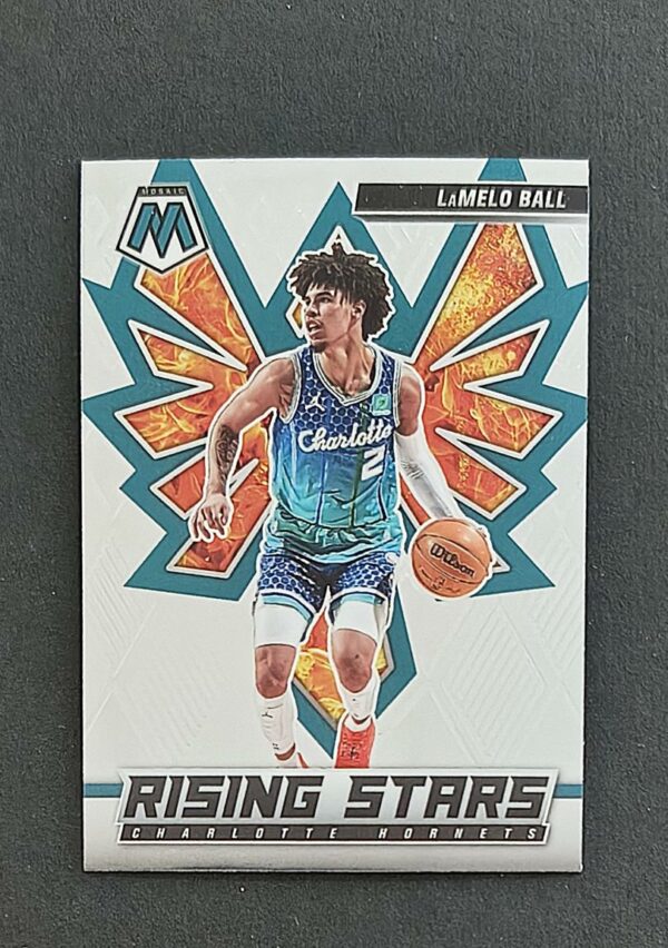 2021-22 Panini Mosaic Rising Star Lamelo Ball #1