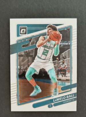 2021-22 Panini Optic Lamelo Ball #26