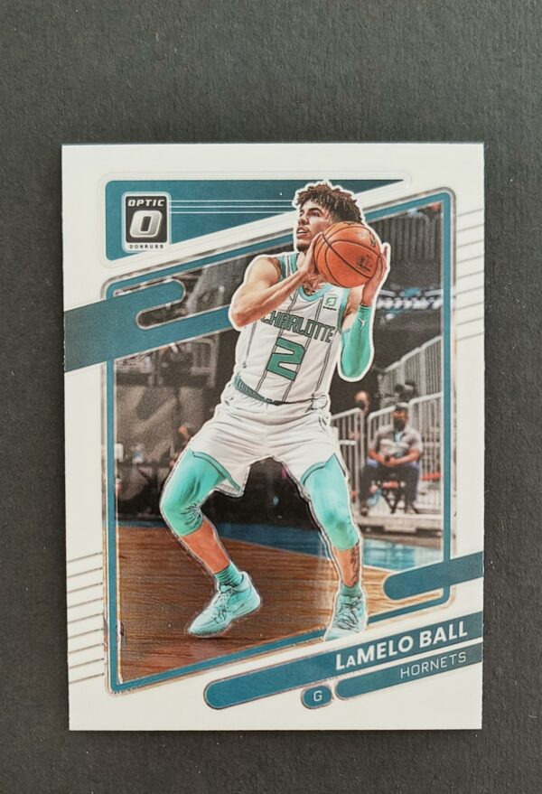 2021-22 Panini Optic Lamelo Ball #26