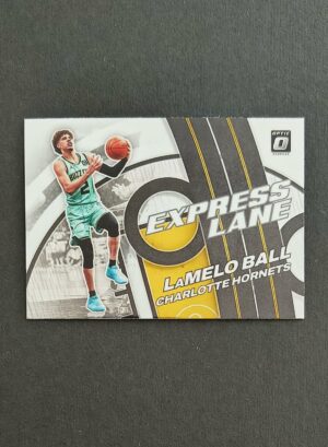 2021-22 Panini Optic Express Lane Lamelo Ball #16