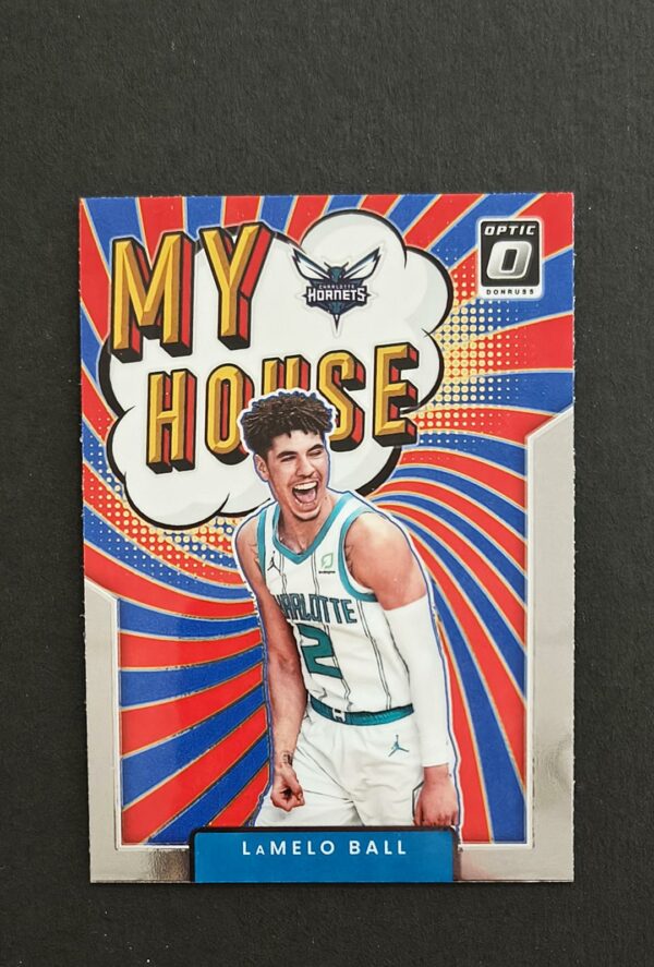 2021-22 Panini Optic My House Lamelo Ball #8