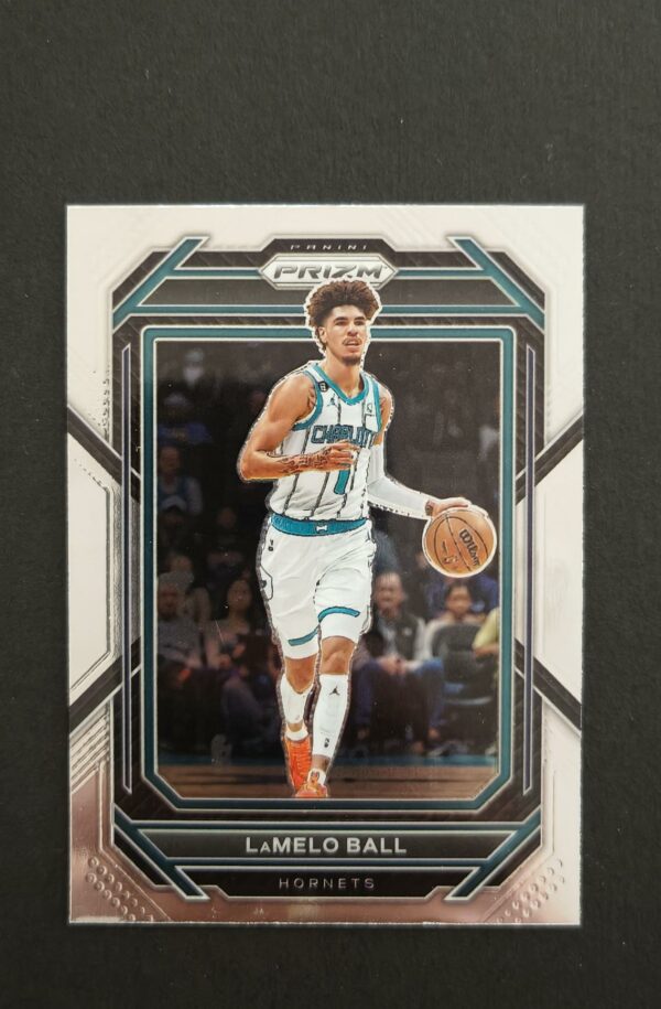 2022-23 Panini Prizm Lamelo Ball #150