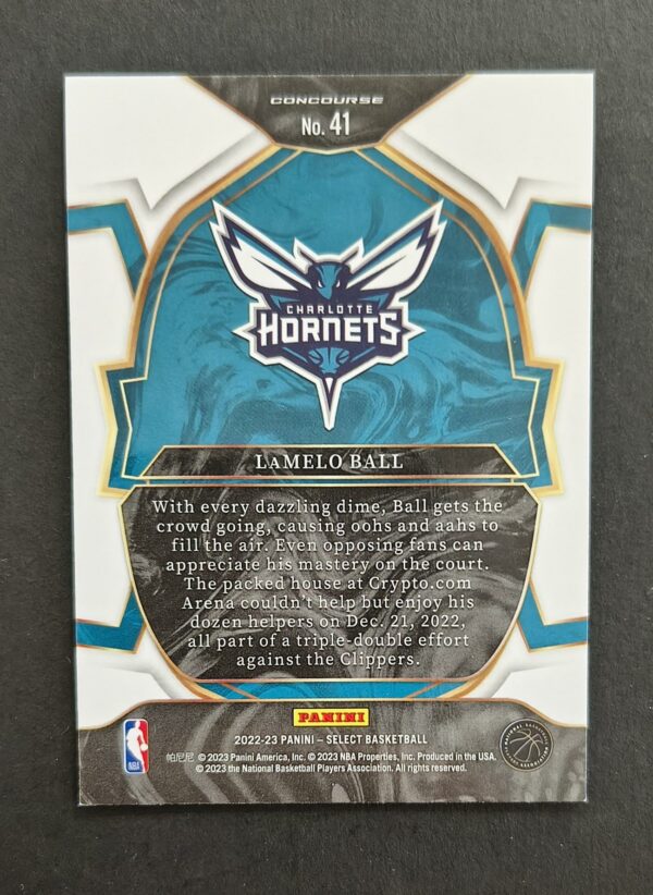 2022-23 Panini Mosaic Lamelo Ball #41 Concourse