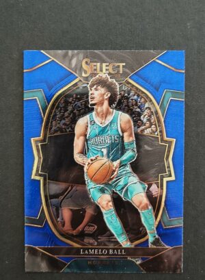2022-23 Panini Mosaic Lamelo Ball #41 Concourse Blue