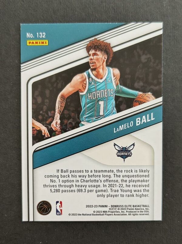 2022-23 Panini Elite Lamelo Ball #132
